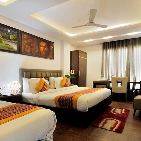 Hotel Cabana @ Pahar Ganj Neu-Delhi Exterior foto