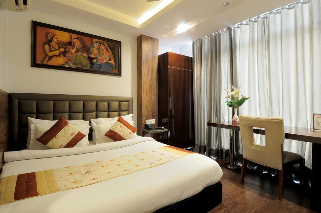 Hotel Cabana @ Pahar Ganj Neu-Delhi Exterior foto