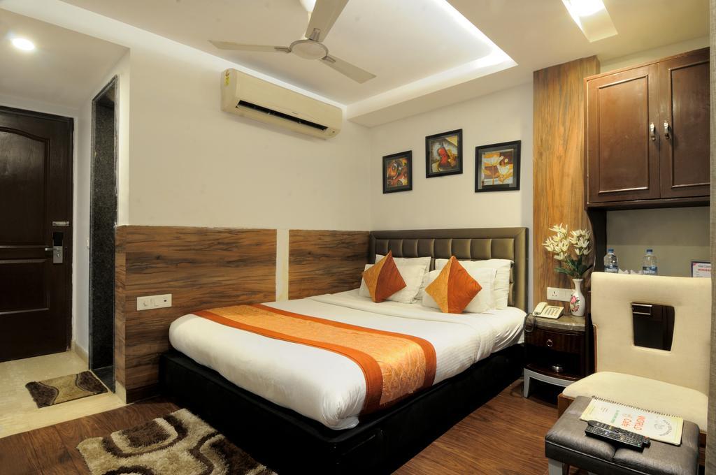 Hotel Cabana @ Pahar Ganj Neu-Delhi Exterior foto