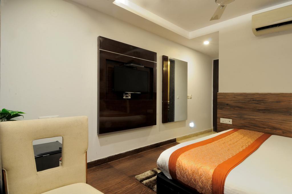 Hotel Cabana @ Pahar Ganj Neu-Delhi Exterior foto