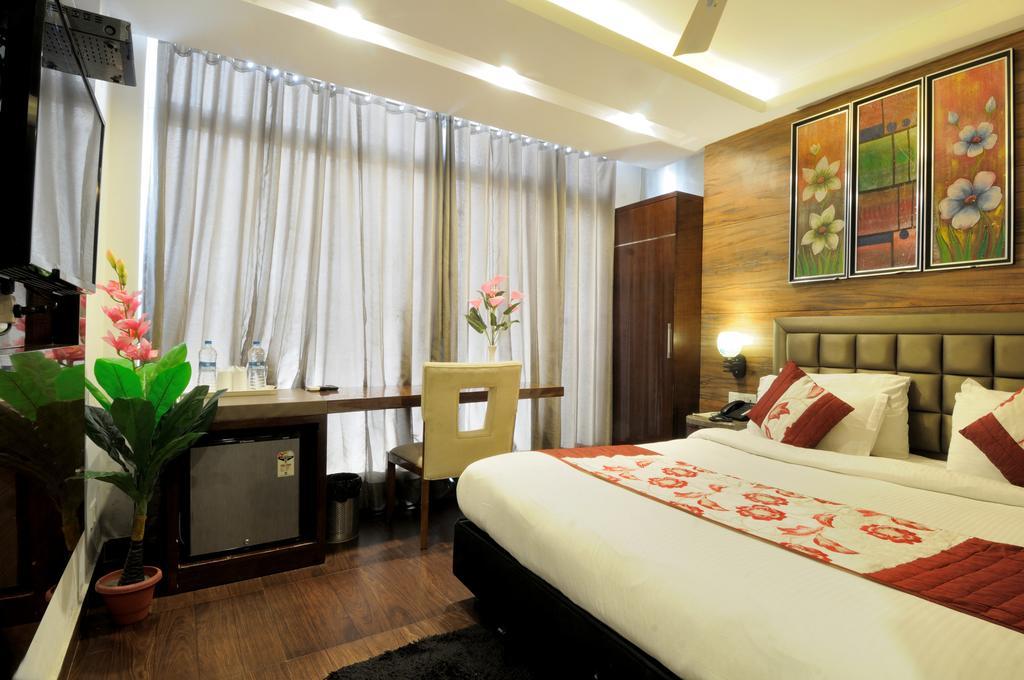 Hotel Cabana @ Pahar Ganj Neu-Delhi Exterior foto