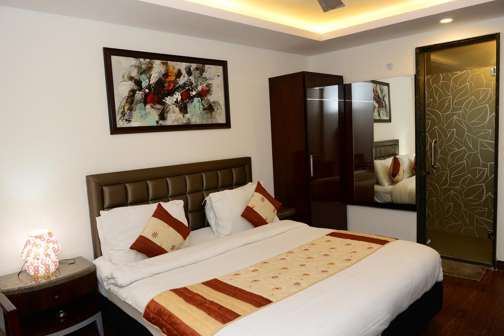 Hotel Cabana @ Pahar Ganj Neu-Delhi Exterior foto