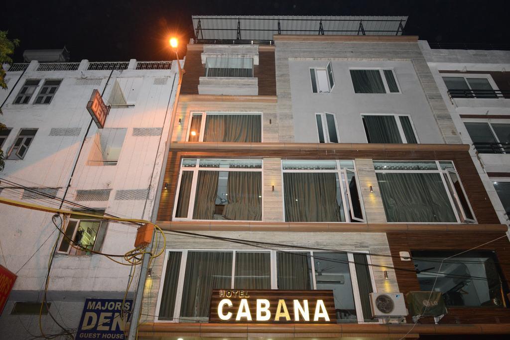 Hotel Cabana @ Pahar Ganj Neu-Delhi Exterior foto