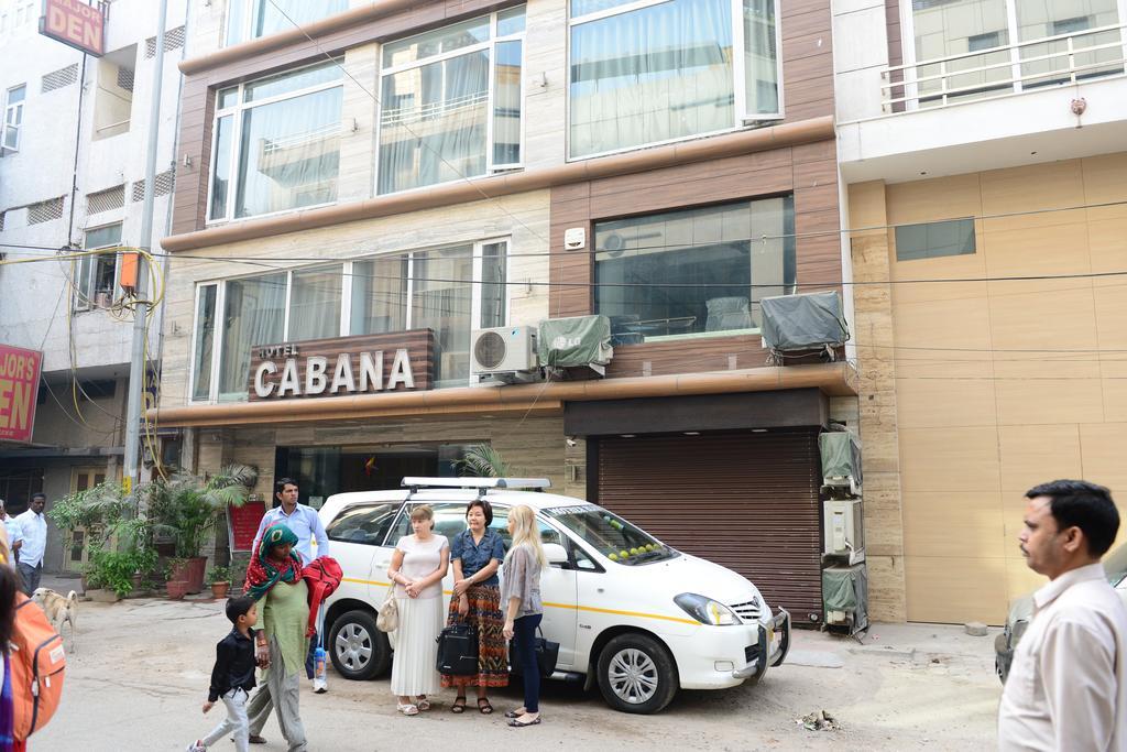 Hotel Cabana @ Pahar Ganj Neu-Delhi Exterior foto