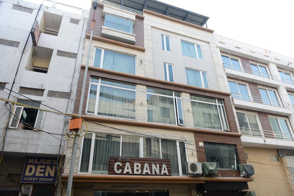 Hotel Cabana @ Pahar Ganj Neu-Delhi Exterior foto