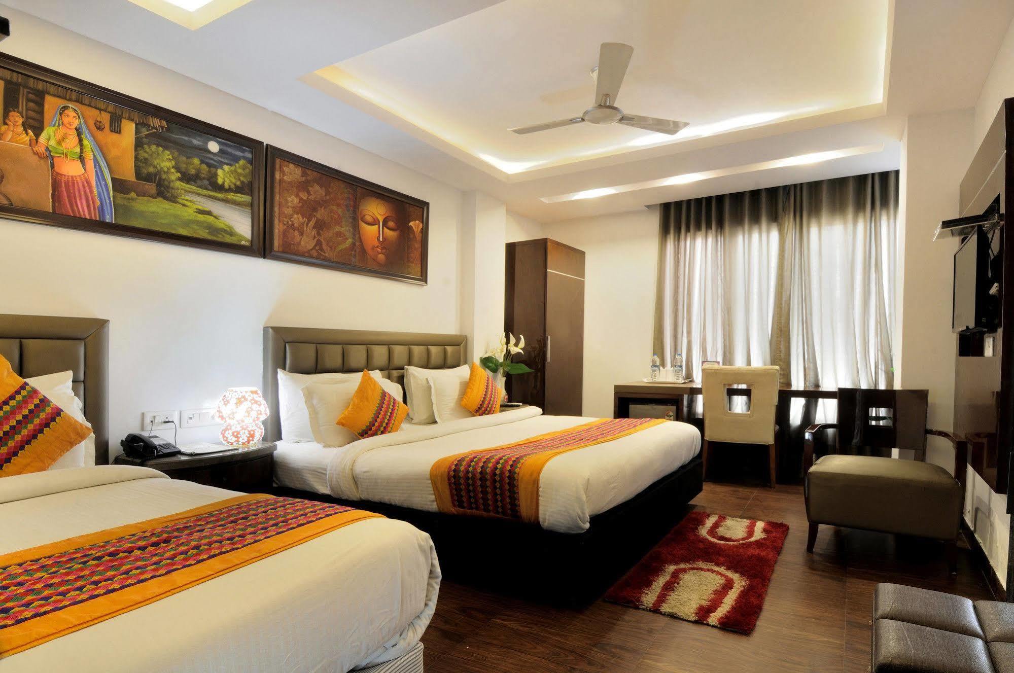 Hotel Cabana @ Pahar Ganj Neu-Delhi Exterior foto